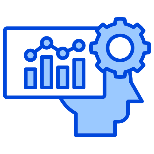 Data Driven insights svg image