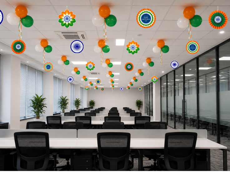 Danglers and Balloon Decor