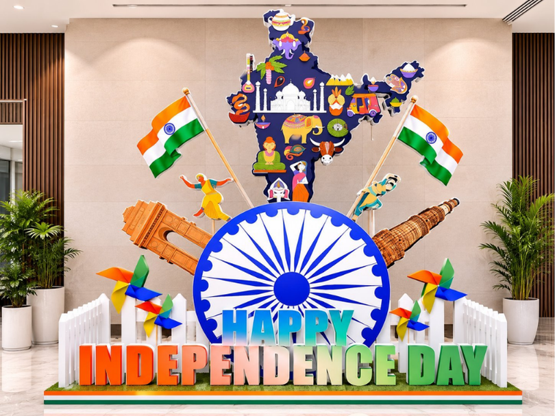 India Theme Photo Op