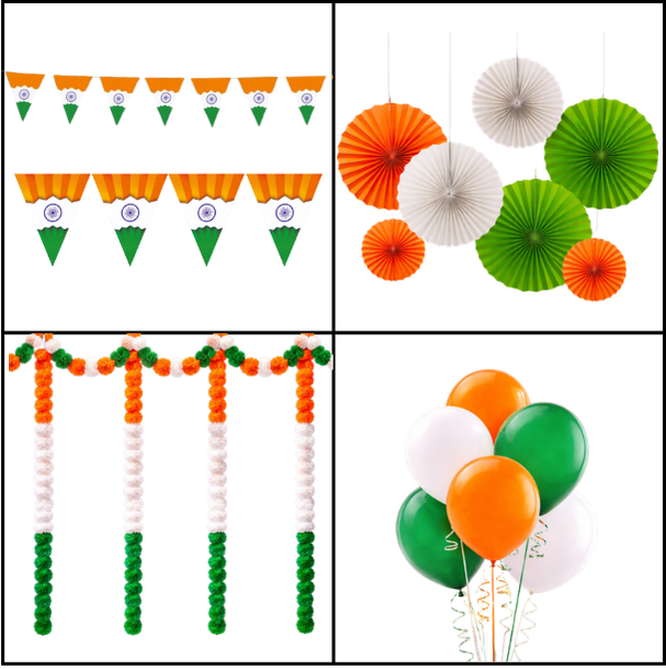 Mix Tricolor Decor