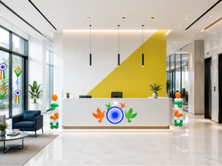 Reception Decoration