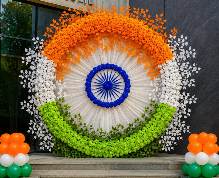 Tricolor Installation