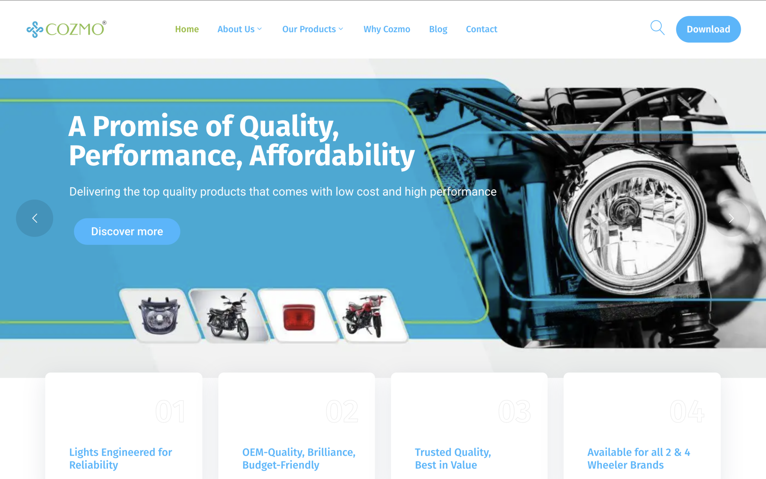 Digital Marketing Agency Website