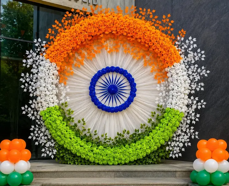Tricolor Installation
