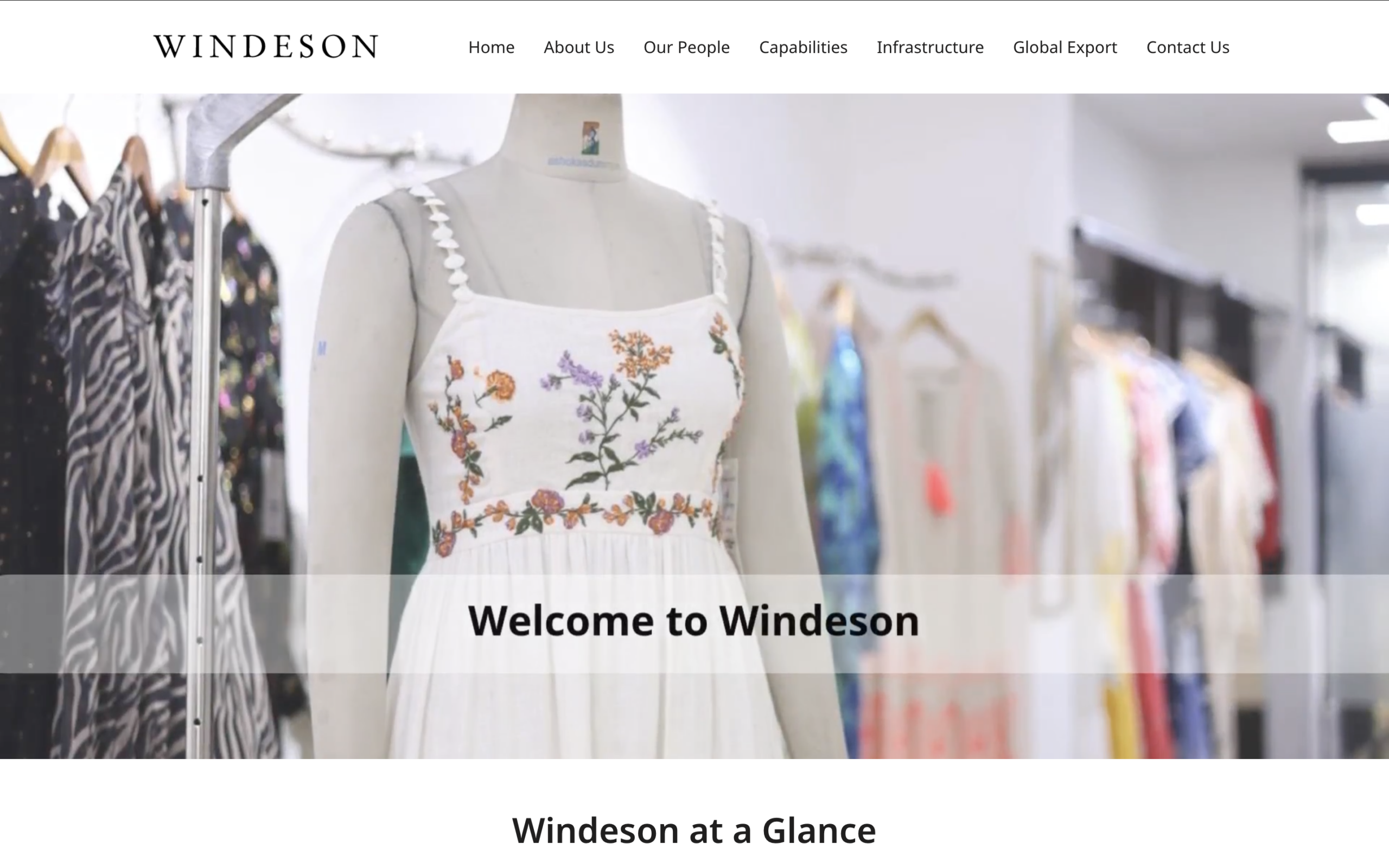 Modern Technology Website Design