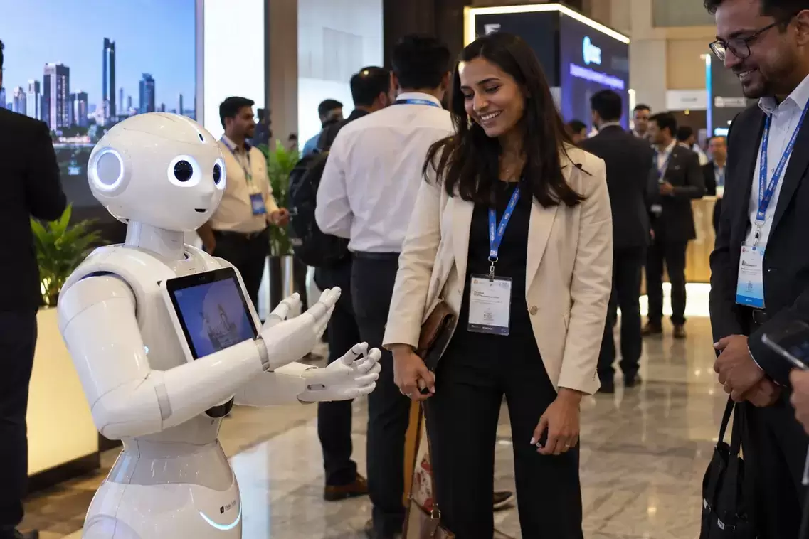 Robots in Events Engaging Audience
