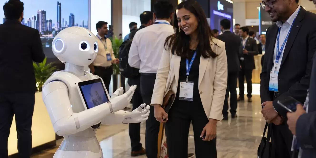 Robots in Events Engaging Audience