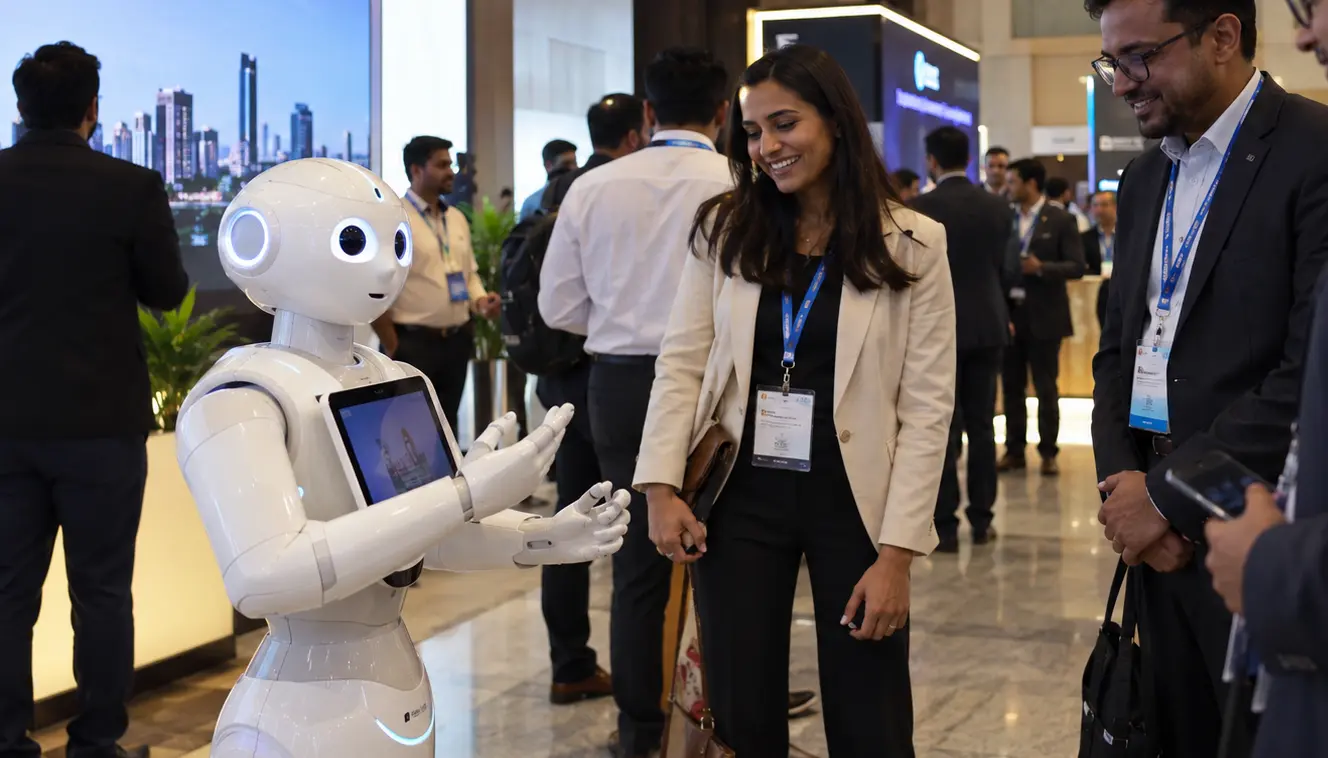 Robots in Events Engaging Audience
